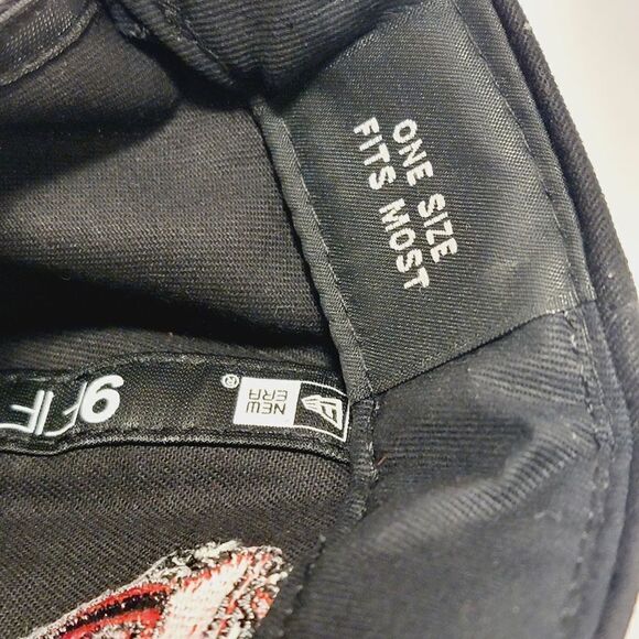 Georgia Bulldogs Spellout Snapback Cap Adjustable Hat New Era 9Fifty O/S NWOT - Picture 13 of 13